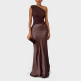 Marilia | Robe Plissée Élégante