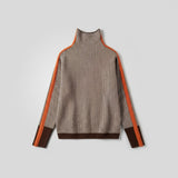 Crisanta | Pull avec des rayures contrastées