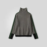 Crisanta | Pull avec des rayures contrastées