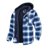 Florian - Pull chaud pour homme avec capuche