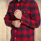 Florian - Pull chaud pour homme avec capuche