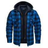 Florian - Pull chaud pour homme avec capuche