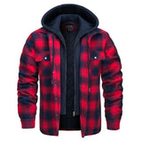Florian - Pull chaud pour homme avec capuche