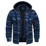 Florian - Pull chaud pour homme avec capuche
