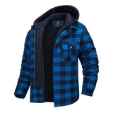 Florian - Pull chaud pour homme avec capuche