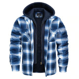 Florian - Pull chaud pour homme avec capuche