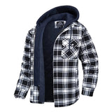 Florian - Pull chaud pour homme avec capuche