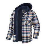 Florian - Pull chaud pour homme avec capuche