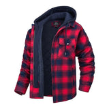 Florian - Pull chaud pour homme avec capuche