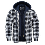 Florian - Pull chaud pour homme avec capuche