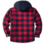 Florian - Pull chaud pour homme avec capuche