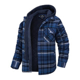 Florian - Pull chaud pour homme avec capuche