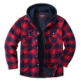 Florian - Pull chaud pour homme avec capuche