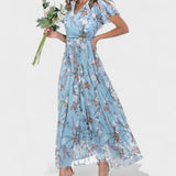 Andreia | Robe Fleurie Longue