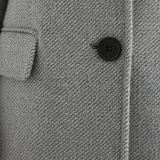Rebie | Manteau Long Élégant au Caractère Classique