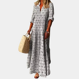 Berta | Robe Longue de Printemps