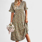 Filipa | Robe Fleurie