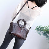 Frances | Sac en Cuir Héritage Classique à Bandoulière
