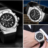 Montre avec chronographe pour le temps libre