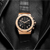 Montre avec chronographe pour le temps libre