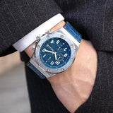Montre avec chronographe pour le temps libre