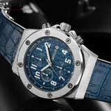 Montre avec chronographe pour le temps libre