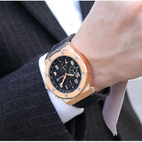 Montre avec chronographe pour le temps libre