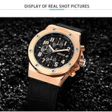 Montre avec chronographe pour le temps libre