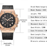 Montre avec chronographe pour le temps libre