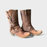 Manja - Chaussures marron