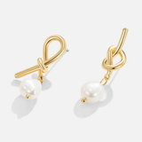 LÉAH | Boucles d'oreilles Mazgo et Perlo