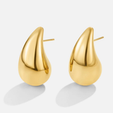 WIKA | Boucles d'oreilles goutte d'or