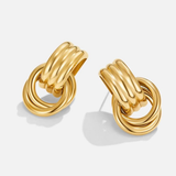 CENYA | Boucles d'Oreilles en Nœud