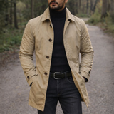 Manteau imperméable James | Chaleur fiable pour un temps imprévisible