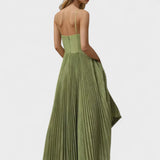 Melissa | Robe Midi Plissée