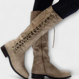 Karla – bottes élégantes à lacets, conçues pour un look moderne et confortable