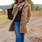 Andrea | Manteau Élégant