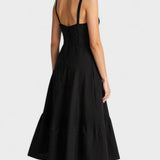 Carolina | Robe Fleurie avec Haut Ajusté