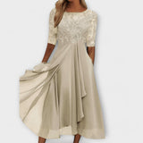 Sara – Robe Élégante pour Invités de Mariage