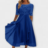 Sara – Robe Élégante pour Invités de Mariage