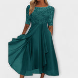Sara – Robe Élégante pour Invités de Mariage