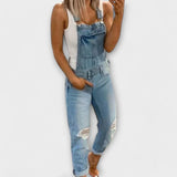 Gisela | Pantalon moderne avec bretelles