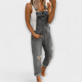 Gisela | Pantalon moderne avec bretelles