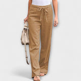 Célia | Pantalon en lin