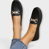 Lara | Mocassins en cuir