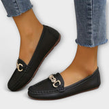 Lara | Mocassins en cuir