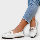 Lara | Mocassins en cuir