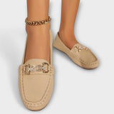 Lara | Mocassins en cuir