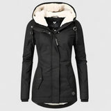 Seravia | Veste d'hiver imperméable avec capuche