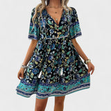 Marta | Robe Boho Fleurie